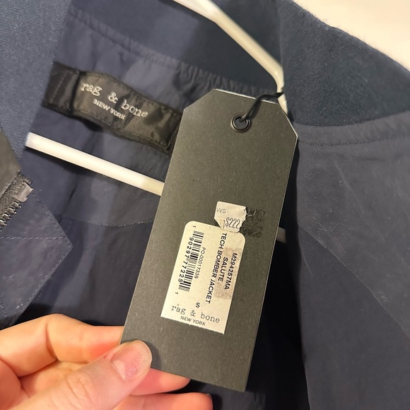 Rag & Bone Tech Bomber Jacket - Picture 4 of 9